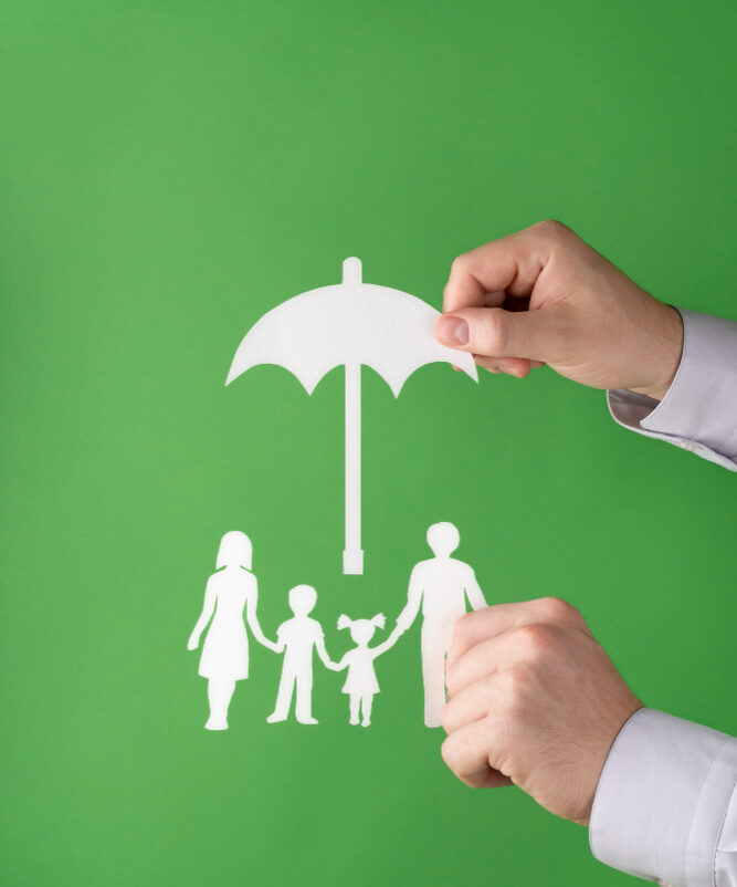 LIC agents in Bangalore explaining life insurance options to clients for financial security.